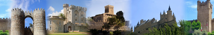 Palaces and Castles in Spain and in Spanish