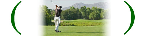 Golfing escapade to Spain in Spanish