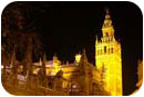 Improve your spanish in Seville and know its temples and chapels.